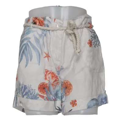 Short (Beige, Bleu, Orange) de Malvin Coton, Lin