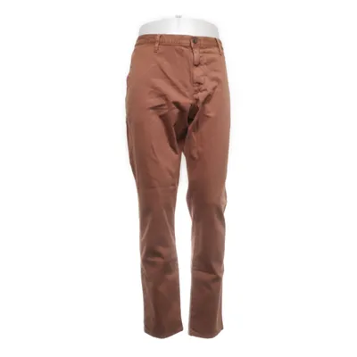 Chinos (Brun) från Alberto Bomull, Elastan