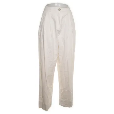Palazzo broek (Wit) van Designers, Remix Katoen, Linnen, Gerecycled polyester