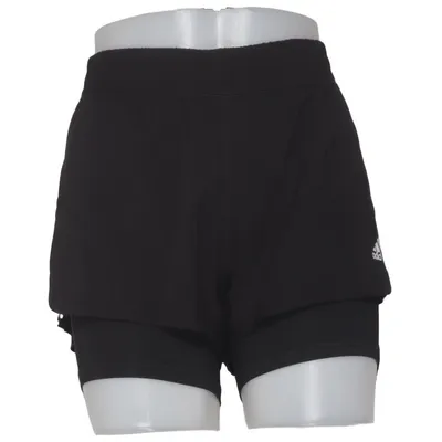 Trainingsshorts (Zwart, Wit) van Adidas