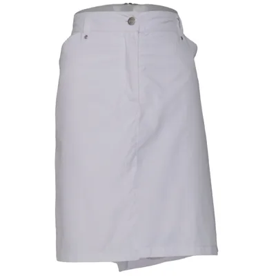 Golfrock (Weiß) von Daily Sports Polyester
