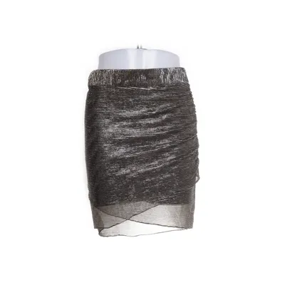 Jupe (Or, Argent, Noir) de Mango Casual Polyester