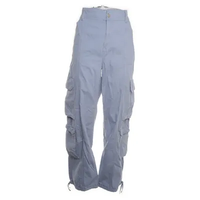 Cargobyxor (Blå) från Pull & Bear Bomull