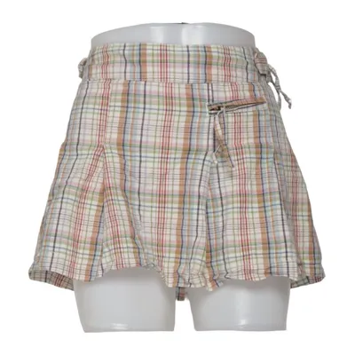 Skort (Vit, Flerfärgad) från AC Bomull