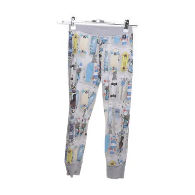Joggingbroek (Grijs, Meerkleurig) van Molo