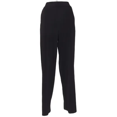 Pantalon patte d'éléphant (Noir) de Ninepine Élasthane, Polyamide