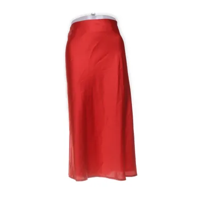Jupe longue (Rouge) de Shein Élasthane, Polyester