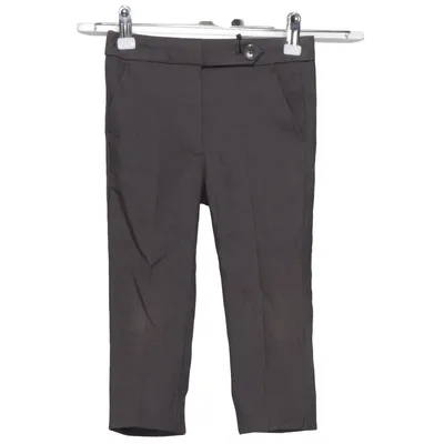 Kostuumbroek (Grijs) van Next School Elastaan, Polyester, Viscose