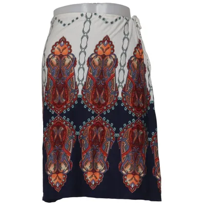 Beach skirt (Blue, White, Orange, Multicolored) from Beach Time Viscose