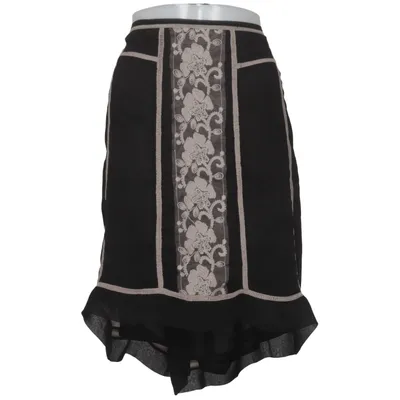 Skirt (Black, White) from Culture