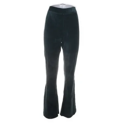 Manchesterbyxor (Grön) från Yest Bomull, Elastan, Polyester