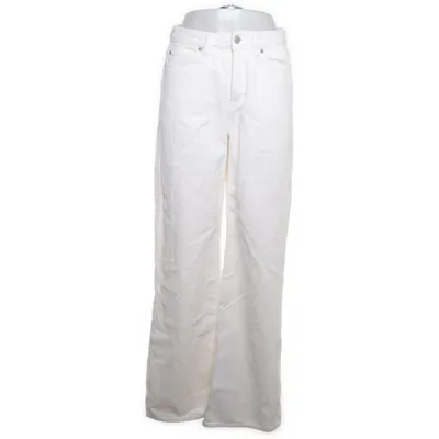 Manchesterbyxor (Vit) från The Cords & Co Bomull