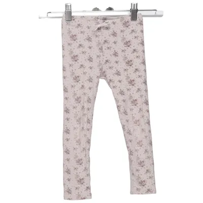 Leggings (Beige) von Jamie Kay Elasthan, Bio-Baumwolle