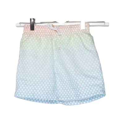 Zwemshort (Blauw, Oranje, Meerkleurig) van B-Cool Polyester
