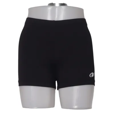 Compressieshorts (Zwart) van Gimar Elastaan, Polyamide
