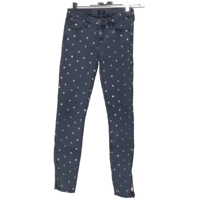 Jeans (The Looker Ankle) från Mother Bomull, Elastan, Lyocell