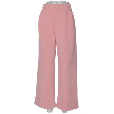 Corduroy broek (Roze) van Chicwish Katoen