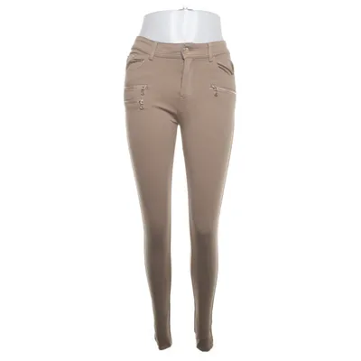 Byxor (Beige) från Miss Anna Bomull, Elastan, Polyester