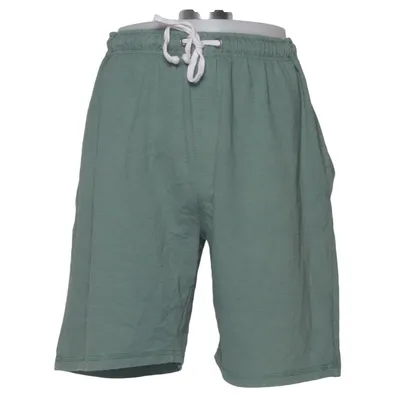 Sweatshort (Groen) van Infinity Katoen, Polyester