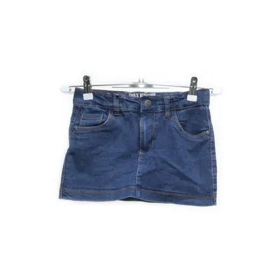 Jeanskjol (Blå) från Girls Attitude Bomull, Elastan, Polyester