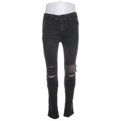 Jeans (Black, Gray) from Black Squad Cotton, Elastane