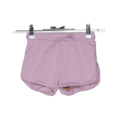 Sweatshort (Lila) van Warp Katoen, Elastaan