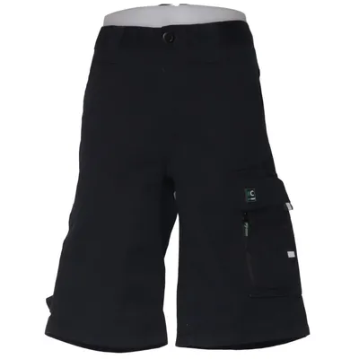 Cargo shorts (Zwart) van King Craft Katoen, Polyester