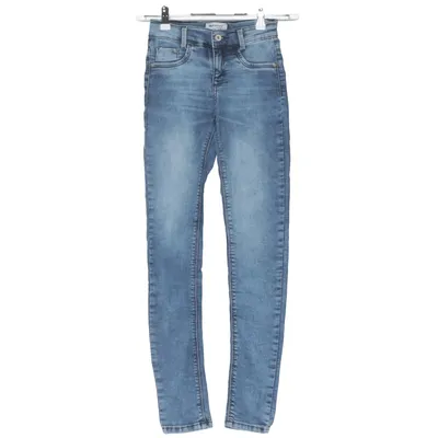 Jeans (Blå) från Blue Effect Bomull, Elastan, Polyester
