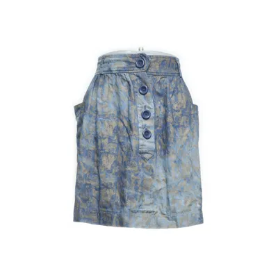 Jupe (Bleu, Multicolore) de Edith & Ella Coton, Polyester