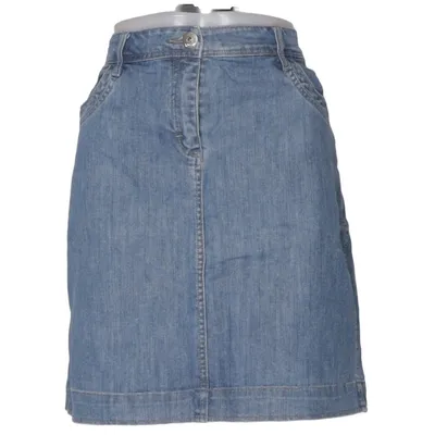 Spijkerrok (Blauw) van InWear Katoen, Elastaan
