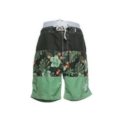 Badshorts (Grön, Flerfärgad) från WA Polyester