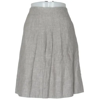 Nederdel (Grå) fra Mexx Linned, Polyester