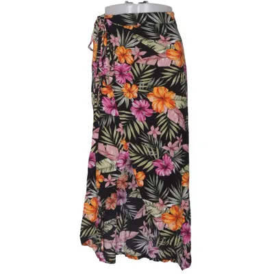 Jupe portefeuille (Noir, Multicolore) de House Collection