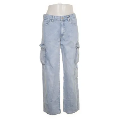 Cargobyxor (Blå) från Wide Leg Bomull