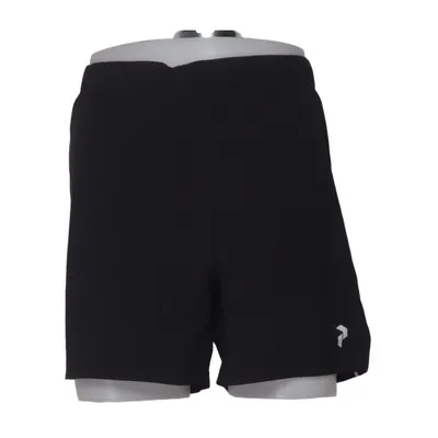 Sports shorts (Black) from Peak Performance Elastane, Polyamide