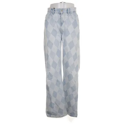 Jeans (Blå) fra Bershka Bomuld