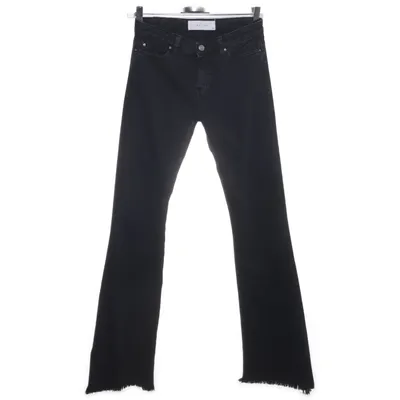 Jean (Noir) de Iro Jeans Coton, Élasthane