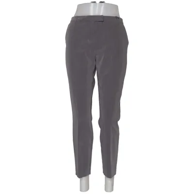 Kostuumbroek (Grijs) van Topshop Petite Elastaan, Polyester, Viscose
