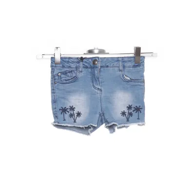 Denim shorts (Blauw) van Orchestra Katoen, Elastaan, Polyester