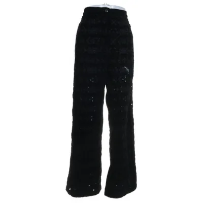 Palazzobyxor (Svart) från Zara Polyester