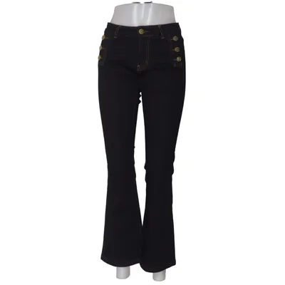 Jeans (Black) from Isay Cotton, Elastane, Polyester