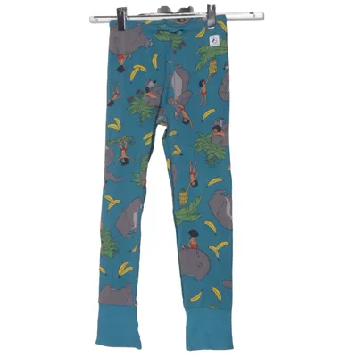 Pajama pants (Blue, Multicolored) from Disney x Polarn O. Pyret Elastane, Organic cotton