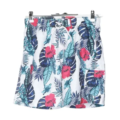Shorts de bain (Blanc, Bleu, Rose) de D.M.D by Denim Day Polyester