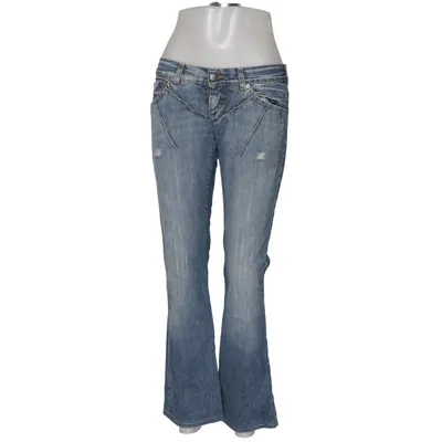 Jeans (Blå) från Criminal Damage Bomull