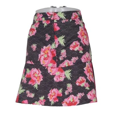 Nederdel (Sort, Pink, Grøn) fra Daily Sports Polyester