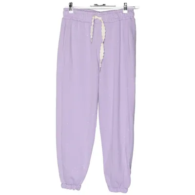 Joggingbroek (Lila) van Azara Katoen, Polyester