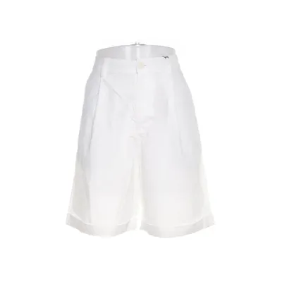 Korte broek (Wit) van Corner Katoen, Linnen, Polyester, Tencel