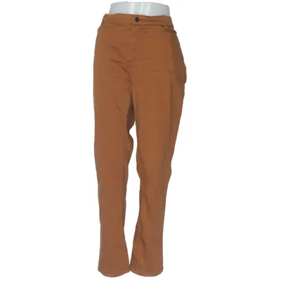 Chinos (Brown) from Gémo Cotton, Elastane, Polyester
