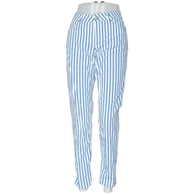 Jean (Bleu, Blanc) de Oui Collection Coton, Élasthane