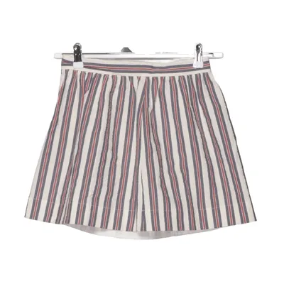 Jupe (Blanc, Bleu, Rouge) de Bonpoint Coton, Élasthane